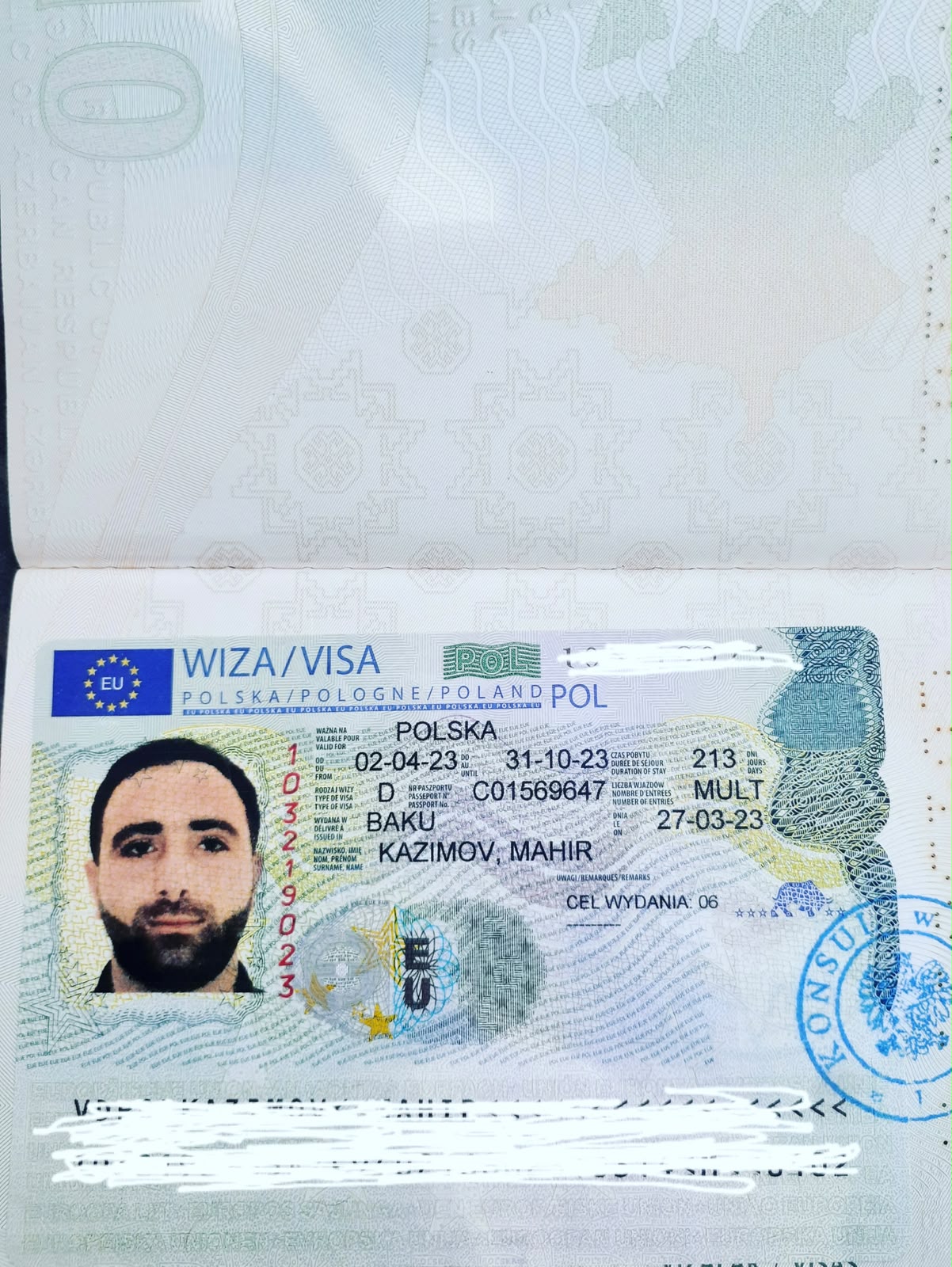 Polonya iş vizesi
