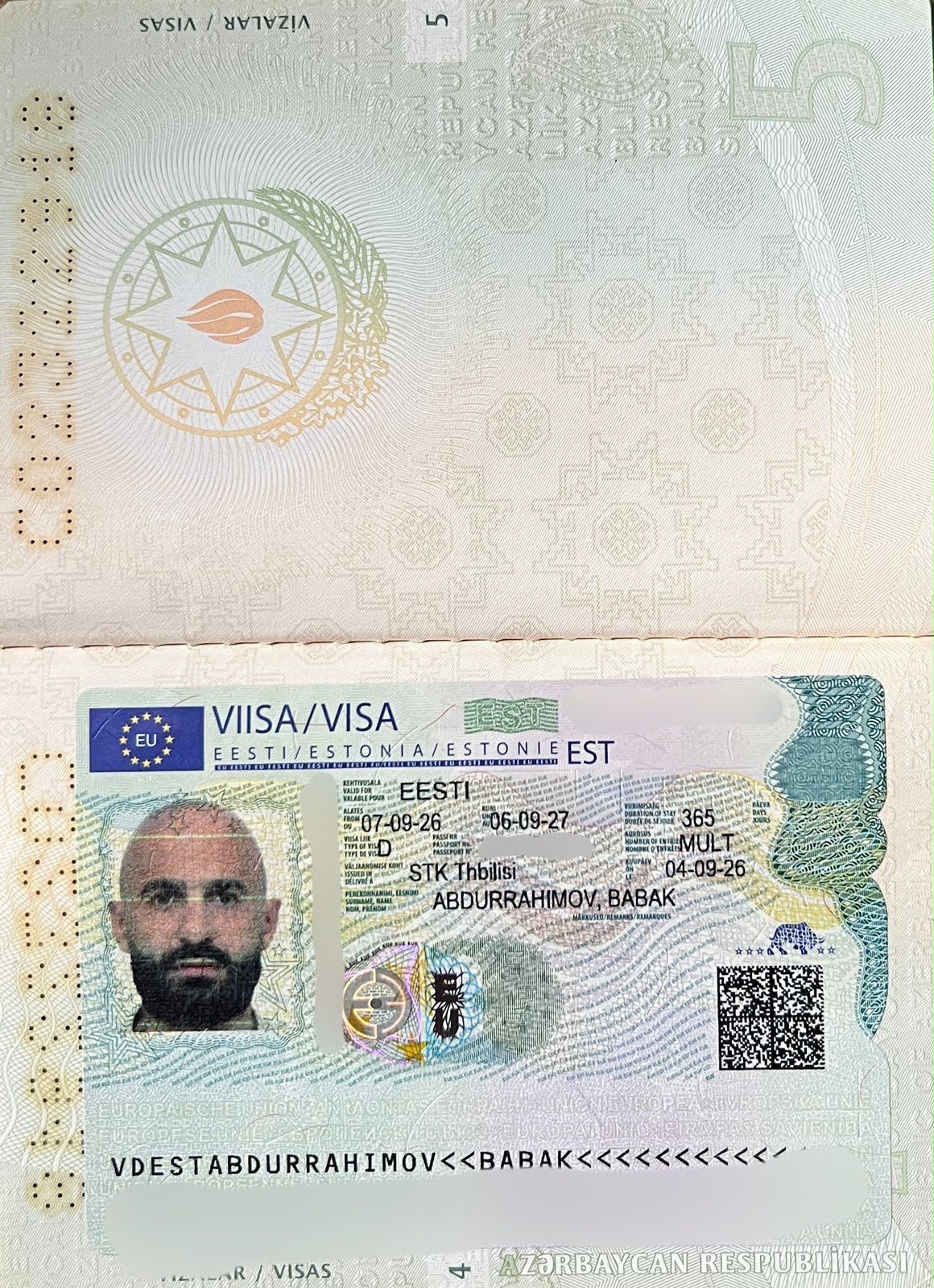 Estonya iş vizesi