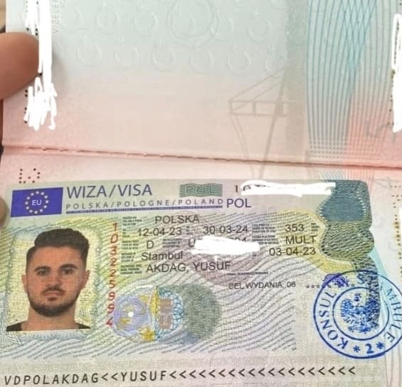 Polonya iş vizesi