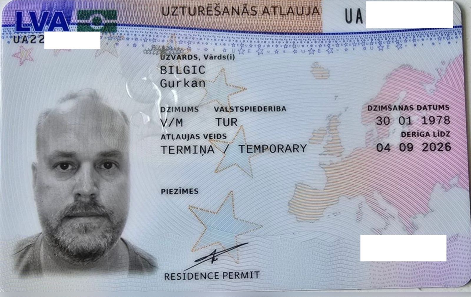 Letonya iş vizesi