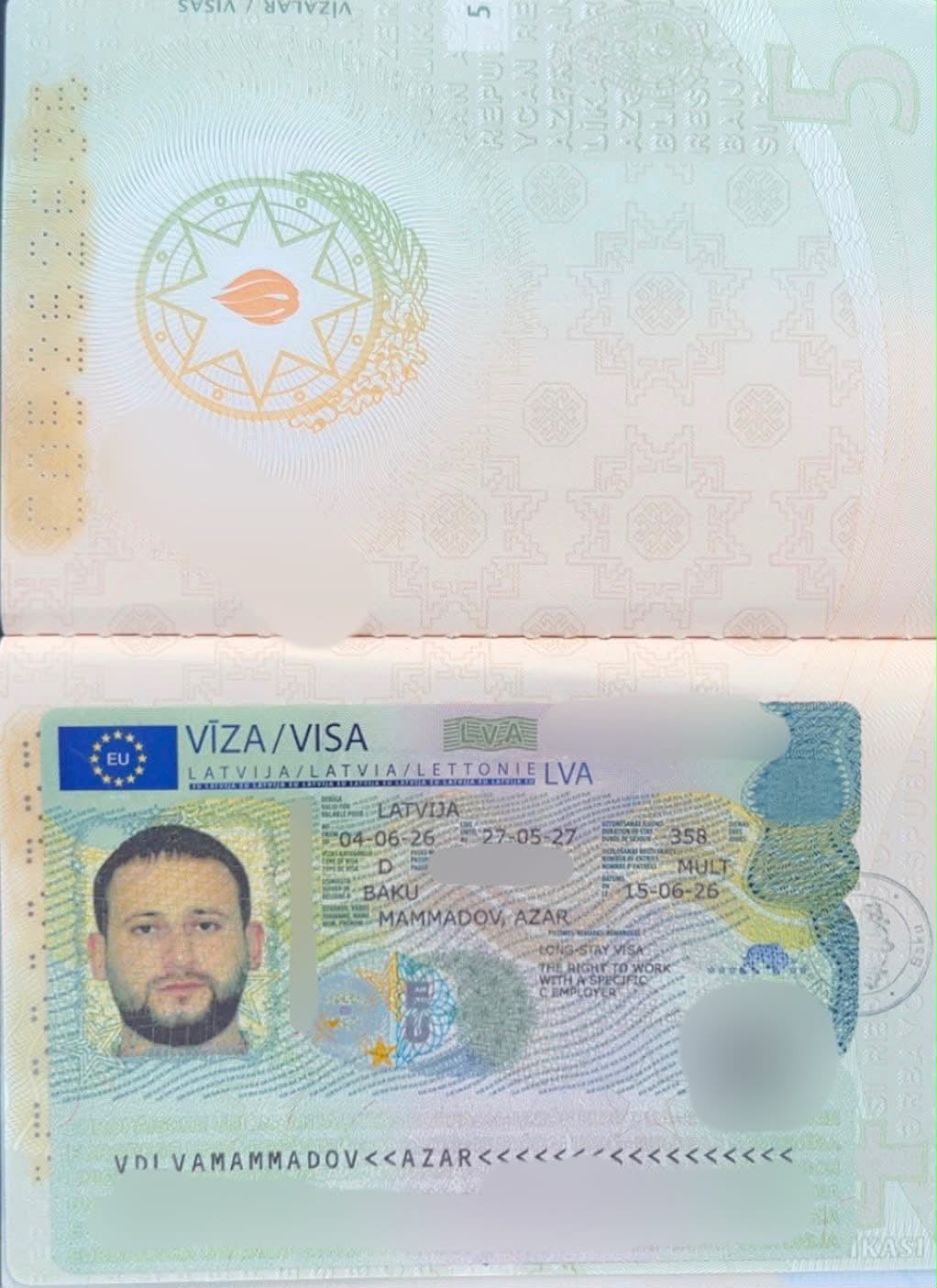 Letonya iş vizesi
