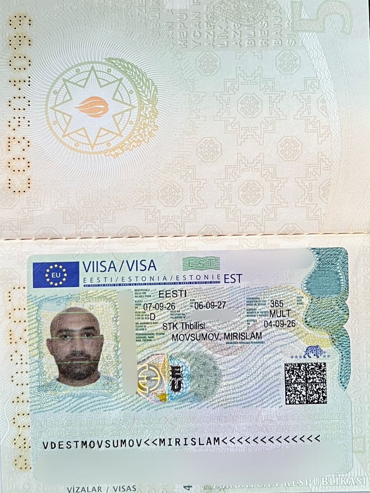 Estonya iş vizesi