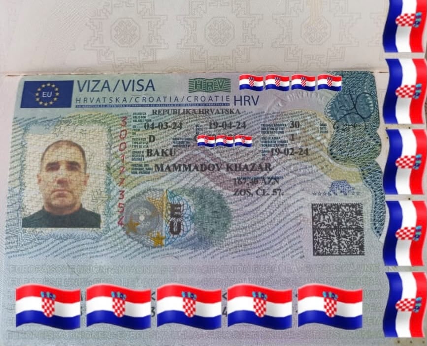 Hırvatistan iş vizesi