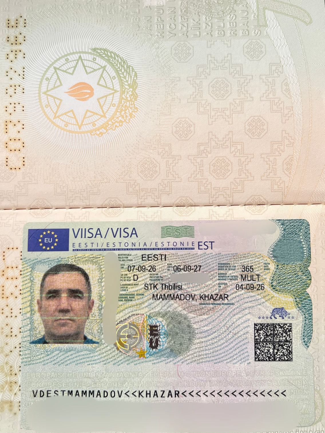 Estonya iş vizesi